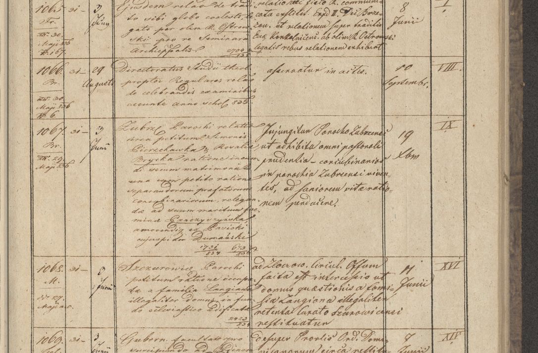 Zdjęcie nr 113 dla obiektu archiwalnego: Protocollon exhibitorum in Ecclesiasticis ex anno 1836
