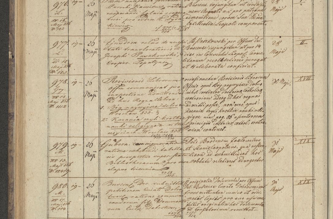 Zdjęcie nr 102 dla obiektu archiwalnego: Protocollon exhibitorum in Ecclesiasticis ex anno 1836