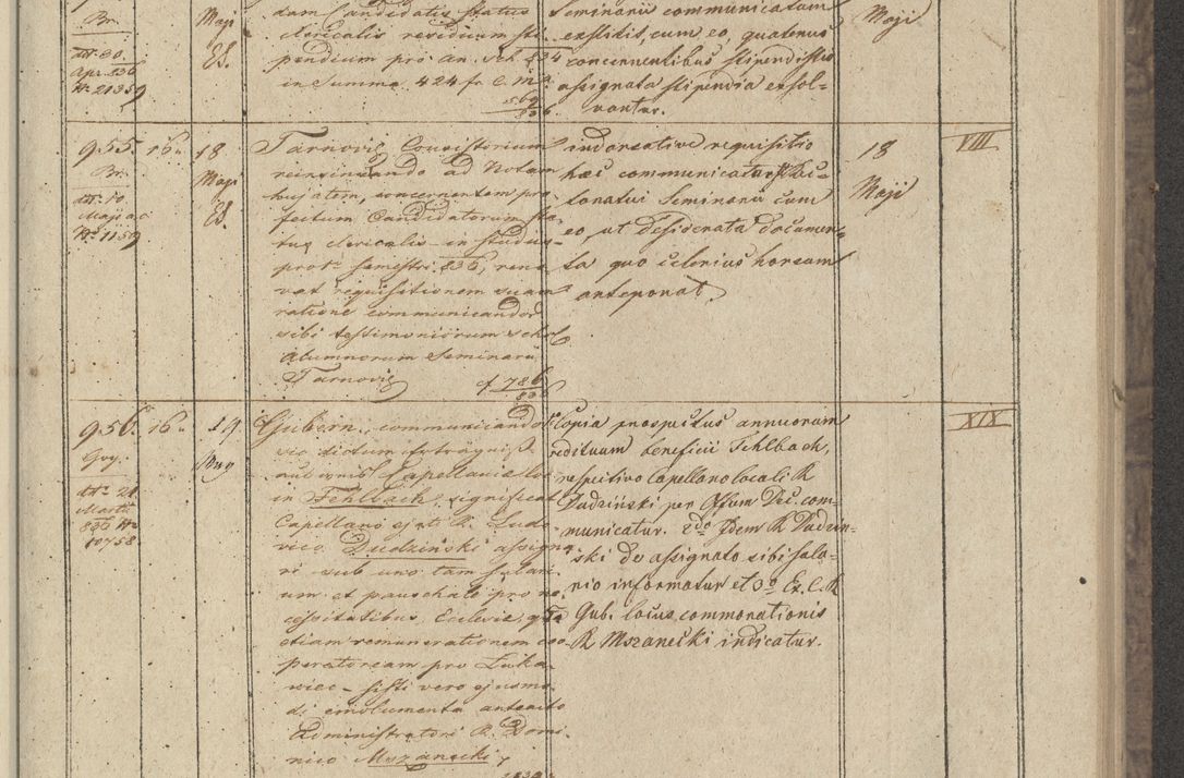 Zdjęcie nr 99 dla obiektu archiwalnego: Protocollon exhibitorum in Ecclesiasticis ex anno 1836