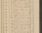 Zdjęcie nr 71 dla obiektu archiwalnego: Protocollon exhibitorum in Ecclesiasticis ex anno 1836
