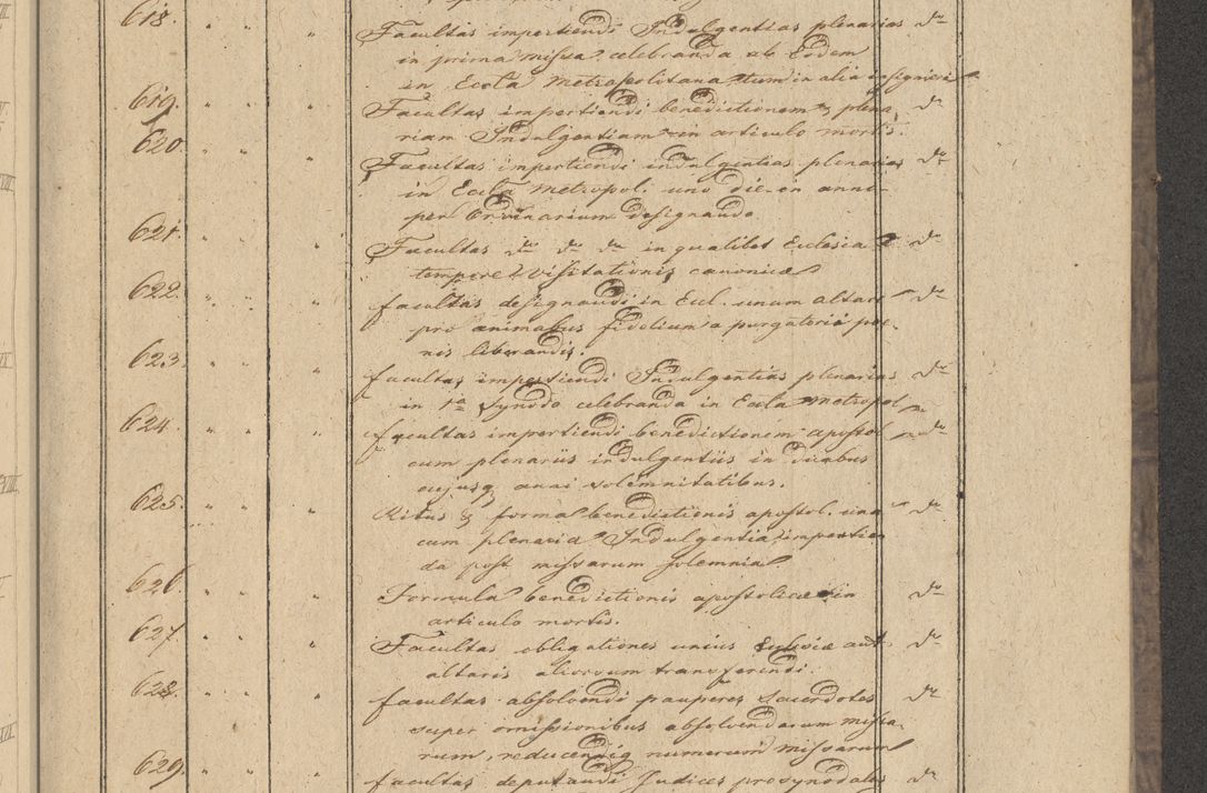Zdjęcie nr 63 dla obiektu archiwalnego: Protocollon exhibitorum in Ecclesiasticis ex anno 1836