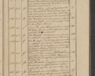 Zdjęcie nr 53 dla obiektu archiwalnego: Protocollon exhibitorum in Ecclesiasticis ex anno 1836