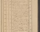 Zdjęcie nr 47 dla obiektu archiwalnego: Protocollon exhibitorum in Ecclesiasticis ex anno 1836