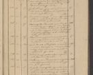 Zdjęcie nr 35 dla obiektu archiwalnego: Protocollon exhibitorum in Ecclesiasticis ex anno 1836