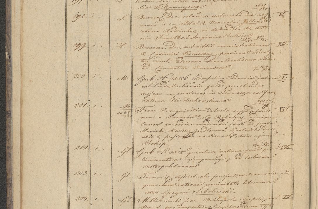 Zdjęcie nr 24 dla obiektu archiwalnego: Protocollon exhibitorum in Ecclesiasticis ex anno 1836