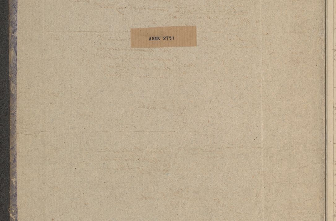 Zdjęcie nr 3 dla obiektu archiwalnego: Protocollon exhibitorum in Ecclesiasticis ex anno 1838