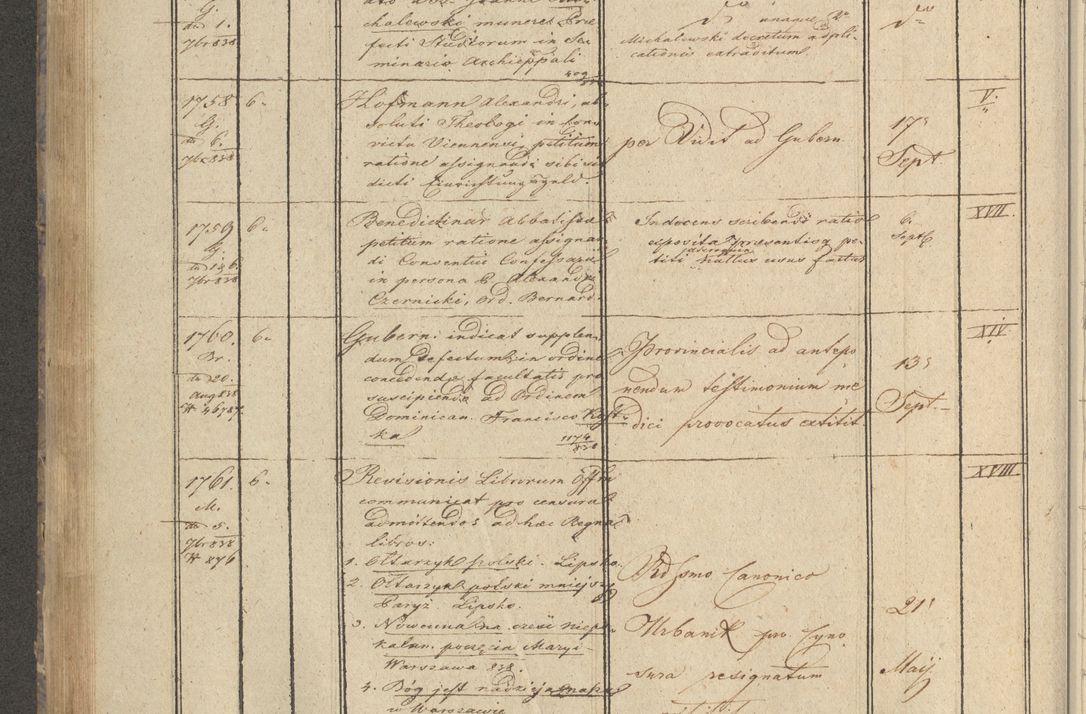 Zdjęcie nr 212 dla obiektu archiwalnego: Protocollon exhibitorum in Ecclesiasticis ex anno 1838