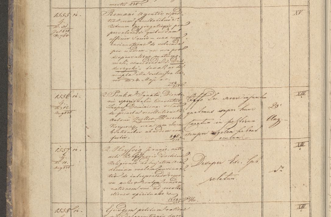 Zdjęcie nr 190 dla obiektu archiwalnego: Protocollon exhibitorum in Ecclesiasticis ex anno 1838