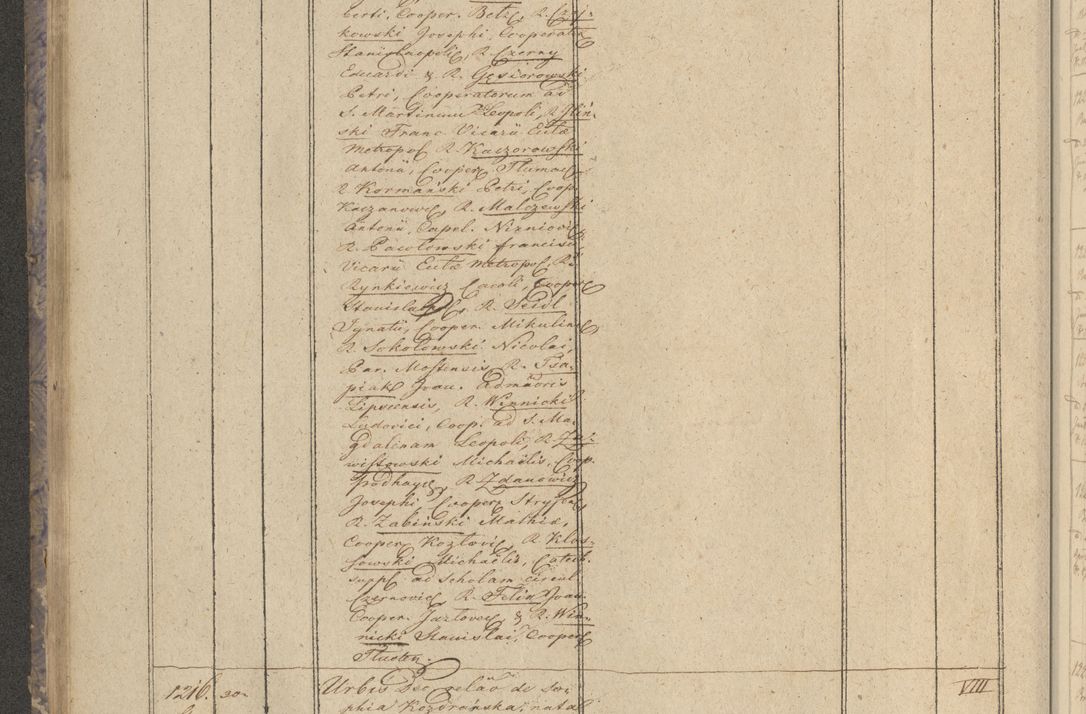 Zdjęcie nr 150 dla obiektu archiwalnego: Protocollon exhibitorum in Ecclesiasticis ex anno 1838