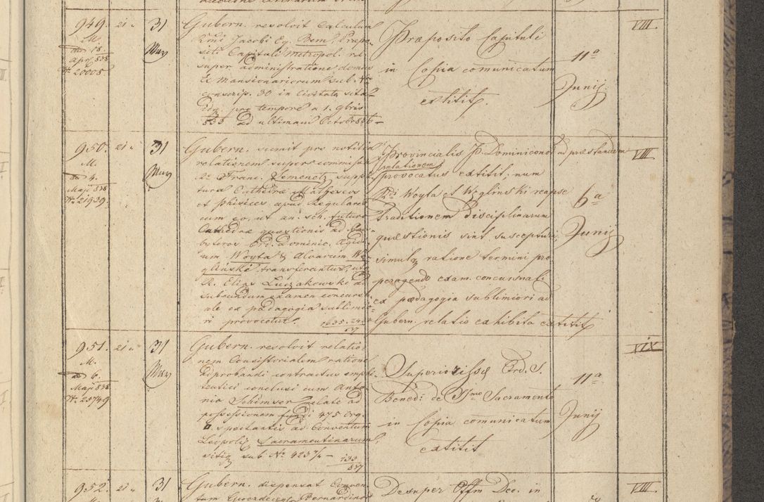 Zdjęcie nr 119 dla obiektu archiwalnego: Protocollon exhibitorum in Ecclesiasticis ex anno 1838