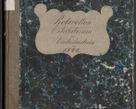 Zdjęcie nr 1 dla obiektu archiwalnego: Protocollon exhibitorum in Ecclesiasticis ex anno 1844