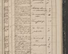 Zdjęcie nr 305 dla obiektu archiwalnego: Protocollon exhibitorum in Ecclesiasticis ex anno 1844