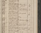 Zdjęcie nr 277 dla obiektu archiwalnego: Protocollon exhibitorum in Ecclesiasticis ex anno 1844