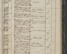 Zdjęcie nr 189 dla obiektu archiwalnego: Protocollon exhibitorum in Ecclesiasticis ex anno 1844