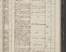 Zdjęcie nr 81 dla obiektu archiwalnego: Protocollon exhibitorum in Ecclesiasticis ex anno 1844