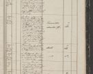 Zdjęcie nr 37 dla obiektu archiwalnego: Protocollon exhibitorum in Ecclesiasticis ex anno 1844