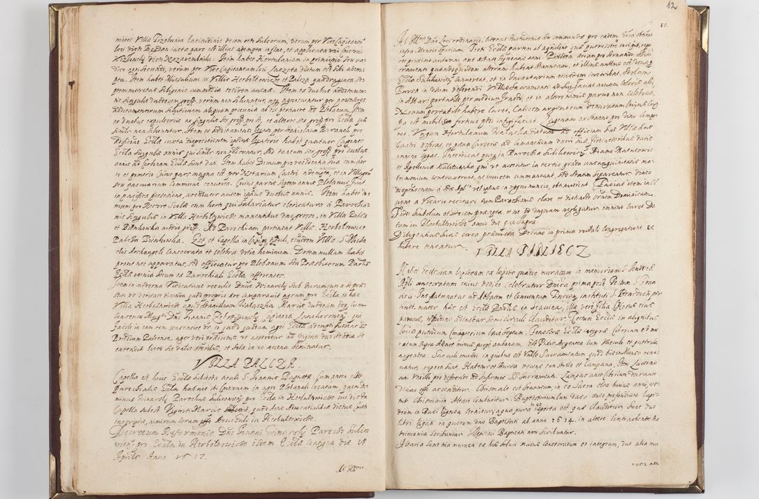 Zdjęcie nr 17 dla obiektu archiwalnego: Acta visitationis exterioris decanatus Skavinensis, Novi Montis, Oswencimensis, Zatoriensis, ad archidiaconatum Cracoviensem, prothonotarium apostolicum in a. D. 1617 authoritate ordinaria factae sub felicibus auspiciis R. D. Martini Szyszkowski, episcopi Cracobiensis, ducis Severiensis. Visitatio ecclesiae Collegiate Skarbimiriensis die 9 mesis Decembris anni 1617 ex speciali commissione Episcopi ordinarii facta kk. 106 - 110. Visitatio decanatus Wielicensis a. D. 1618 per R. D. Joannem Foxium, archidiaconum Cracoviensem