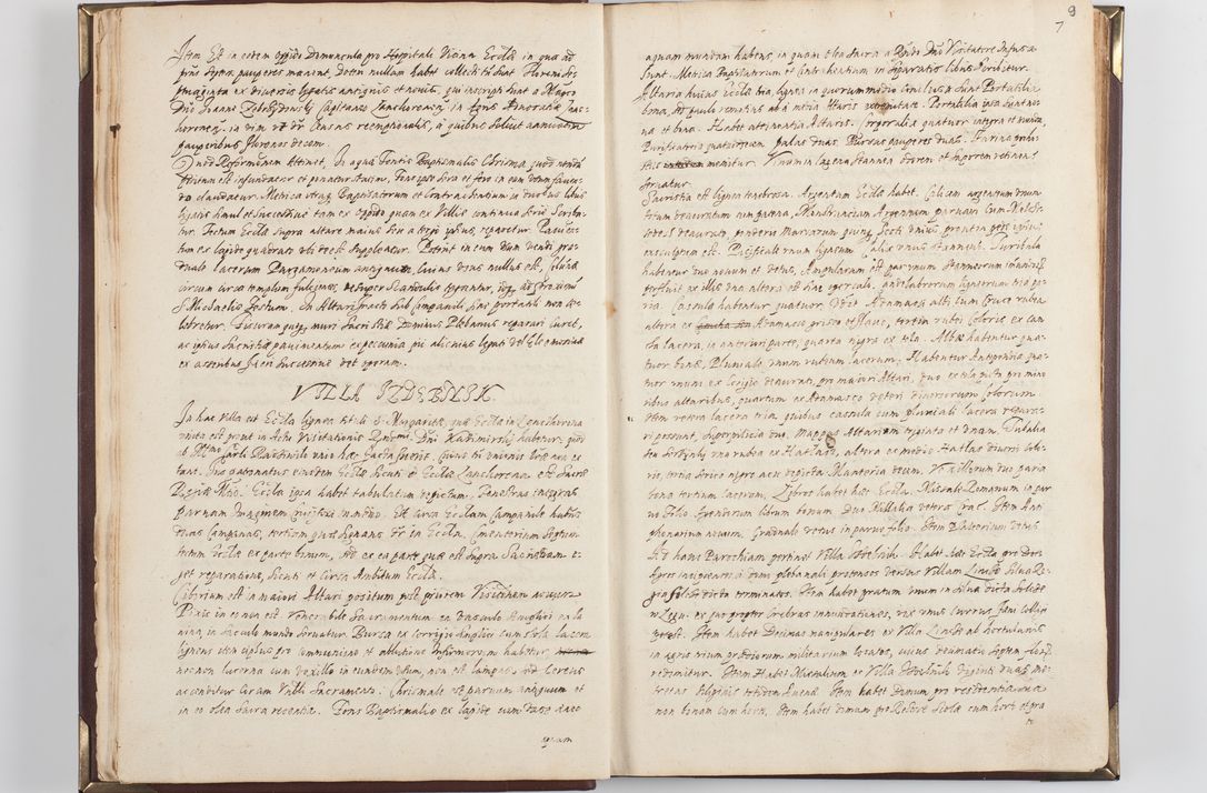 Zdjęcie nr 14 dla obiektu archiwalnego: Acta visitationis exterioris decanatus Skavinensis, Novi Montis, Oswencimensis, Zatoriensis, ad archidiaconatum Cracoviensem, prothonotarium apostolicum in a. D. 1617 authoritate ordinaria factae sub felicibus auspiciis R. D. Martini Szyszkowski, episcopi Cracobiensis, ducis Severiensis. Visitatio ecclesiae Collegiate Skarbimiriensis die 9 mesis Decembris anni 1617 ex speciali commissione Episcopi ordinarii facta kk. 106 - 110. Visitatio decanatus Wielicensis a. D. 1618 per R. D. Joannem Foxium, archidiaconum Cracoviensem