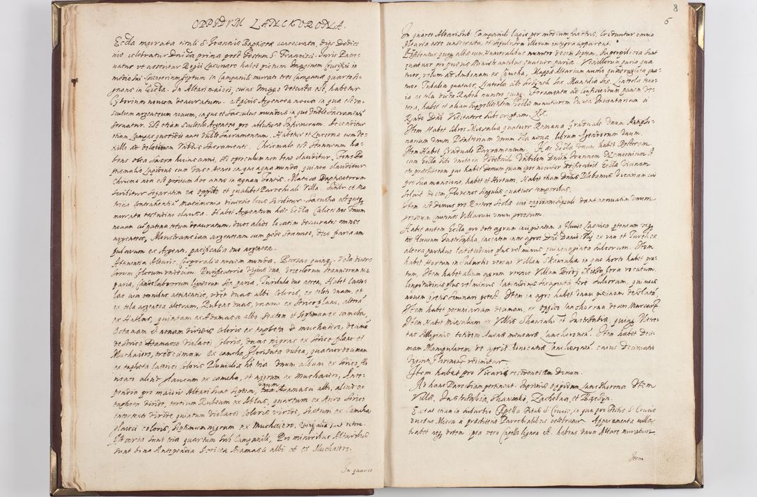 Zdjęcie nr 13 dla obiektu archiwalnego: Acta visitationis exterioris decanatus Skavinensis, Novi Montis, Oswencimensis, Zatoriensis, ad archidiaconatum Cracoviensem, prothonotarium apostolicum in a. D. 1617 authoritate ordinaria factae sub felicibus auspiciis R. D. Martini Szyszkowski, episcopi Cracobiensis, ducis Severiensis. Visitatio ecclesiae Collegiate Skarbimiriensis die 9 mesis Decembris anni 1617 ex speciali commissione Episcopi ordinarii facta kk. 106 - 110. Visitatio decanatus Wielicensis a. D. 1618 per R. D. Joannem Foxium, archidiaconum Cracoviensem
