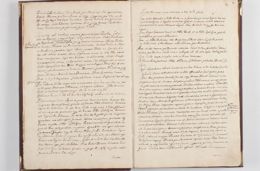 Zdjęcie nr 9 dla obiektu archiwalnego: Acta visitationis exterioris decanatus Skavinensis, Novi Montis, Oswencimensis, Zatoriensis, ad archidiaconatum Cracoviensem, prothonotarium apostolicum in a. D. 1617 authoritate ordinaria factae sub felicibus auspiciis R. D. Martini Szyszkowski, episcopi Cracobiensis, ducis Severiensis. Visitatio ecclesiae Collegiate Skarbimiriensis die 9 mesis Decembris anni 1617 ex speciali commissione Episcopi ordinarii facta kk. 106 - 110. Visitatio decanatus Wielicensis a. D. 1618 per R. D. Joannem Foxium, archidiaconum Cracoviensem