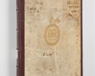 Zdjęcie nr 2 dla obiektu archiwalnego: Acta visitationis exterioris decanatus Skavinensis, Novi Montis, Oswencimensis, Zatoriensis, ad archidiaconatum Cracoviensem, prothonotarium apostolicum in a. D. 1617 authoritate ordinaria factae sub felicibus auspiciis R. D. Martini Szyszkowski, episcopi Cracobiensis, ducis Severiensis. Visitatio ecclesiae Collegiate Skarbimiriensis die 9 mesis Decembris anni 1617 ex speciali commissione Episcopi ordinarii facta kk. 106 - 110. Visitatio decanatus Wielicensis a. D. 1618 per R. D. Joannem Foxium, archidiaconum Cracoviensem