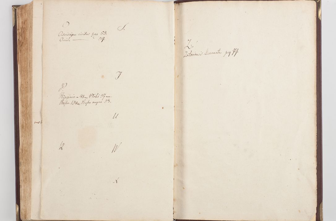 Zdjęcie nr 141 dla obiektu archiwalnego: Acta visitationis exterioris decanatus Skavinensis, Novi Montis, Oswencimensis, Zatoriensis, ad archidiaconatum Cracoviensem, prothonotarium apostolicum in a. D. 1617 authoritate ordinaria factae sub felicibus auspiciis R. D. Martini Szyszkowski, episcopi Cracobiensis, ducis Severiensis. Visitatio ecclesiae Collegiate Skarbimiriensis die 9 mesis Decembris anni 1617 ex speciali commissione Episcopi ordinarii facta kk. 106 - 110. Visitatio decanatus Wielicensis a. D. 1618 per R. D. Joannem Foxium, archidiaconum Cracoviensem