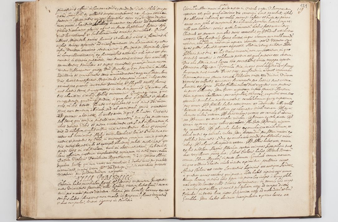 Zdjęcie nr 128 dla obiektu archiwalnego: Acta visitationis exterioris decanatus Skavinensis, Novi Montis, Oswencimensis, Zatoriensis, ad archidiaconatum Cracoviensem, prothonotarium apostolicum in a. D. 1617 authoritate ordinaria factae sub felicibus auspiciis R. D. Martini Szyszkowski, episcopi Cracobiensis, ducis Severiensis. Visitatio ecclesiae Collegiate Skarbimiriensis die 9 mesis Decembris anni 1617 ex speciali commissione Episcopi ordinarii facta kk. 106 - 110. Visitatio decanatus Wielicensis a. D. 1618 per R. D. Joannem Foxium, archidiaconum Cracoviensem