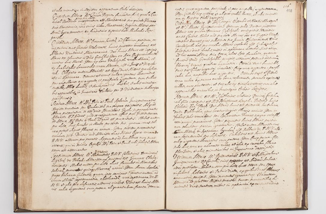 Zdjęcie nr 125 dla obiektu archiwalnego: Acta visitationis exterioris decanatus Skavinensis, Novi Montis, Oswencimensis, Zatoriensis, ad archidiaconatum Cracoviensem, prothonotarium apostolicum in a. D. 1617 authoritate ordinaria factae sub felicibus auspiciis R. D. Martini Szyszkowski, episcopi Cracobiensis, ducis Severiensis. Visitatio ecclesiae Collegiate Skarbimiriensis die 9 mesis Decembris anni 1617 ex speciali commissione Episcopi ordinarii facta kk. 106 - 110. Visitatio decanatus Wielicensis a. D. 1618 per R. D. Joannem Foxium, archidiaconum Cracoviensem