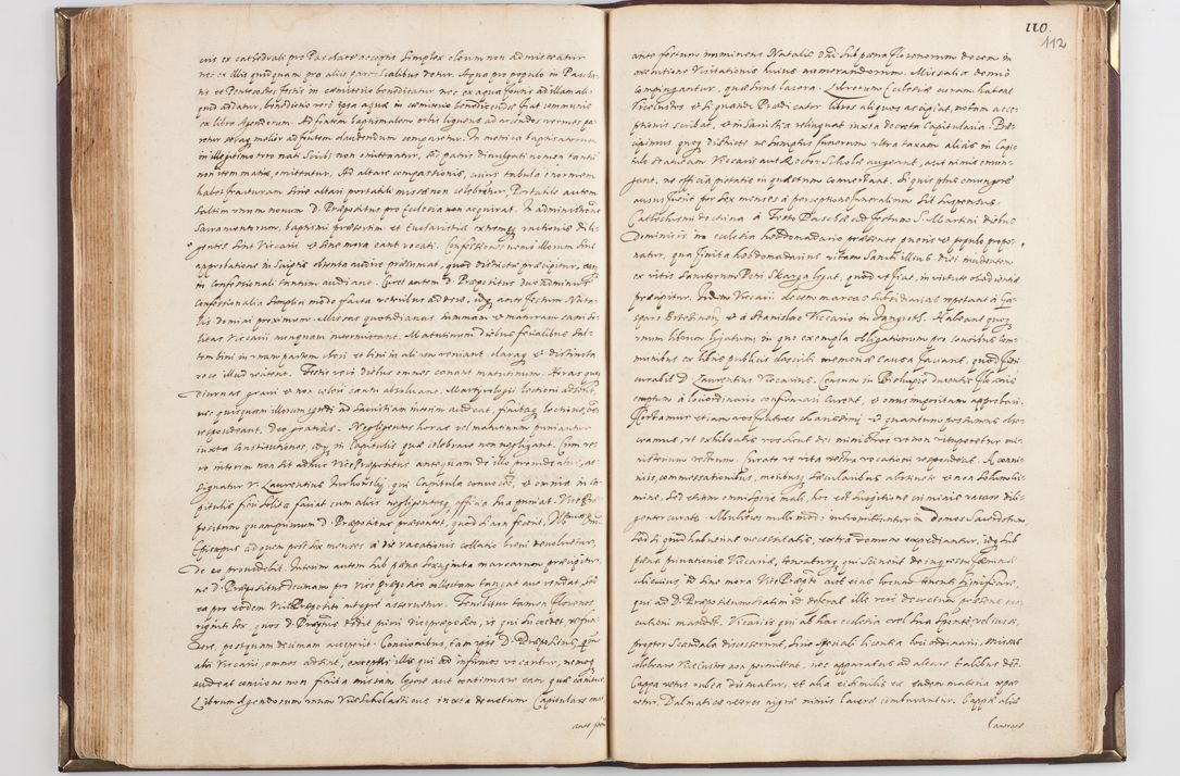 Zdjęcie nr 119 dla obiektu archiwalnego: Acta visitationis exterioris decanatus Skavinensis, Novi Montis, Oswencimensis, Zatoriensis, ad archidiaconatum Cracoviensem, prothonotarium apostolicum in a. D. 1617 authoritate ordinaria factae sub felicibus auspiciis R. D. Martini Szyszkowski, episcopi Cracobiensis, ducis Severiensis. Visitatio ecclesiae Collegiate Skarbimiriensis die 9 mesis Decembris anni 1617 ex speciali commissione Episcopi ordinarii facta kk. 106 - 110. Visitatio decanatus Wielicensis a. D. 1618 per R. D. Joannem Foxium, archidiaconum Cracoviensem