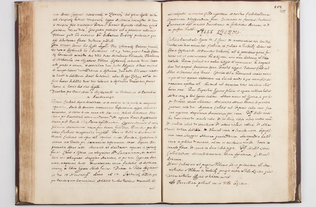 Zdjęcie nr 112 dla obiektu archiwalnego: Acta visitationis exterioris decanatus Skavinensis, Novi Montis, Oswencimensis, Zatoriensis, ad archidiaconatum Cracoviensem, prothonotarium apostolicum in a. D. 1617 authoritate ordinaria factae sub felicibus auspiciis R. D. Martini Szyszkowski, episcopi Cracobiensis, ducis Severiensis. Visitatio ecclesiae Collegiate Skarbimiriensis die 9 mesis Decembris anni 1617 ex speciali commissione Episcopi ordinarii facta kk. 106 - 110. Visitatio decanatus Wielicensis a. D. 1618 per R. D. Joannem Foxium, archidiaconum Cracoviensem