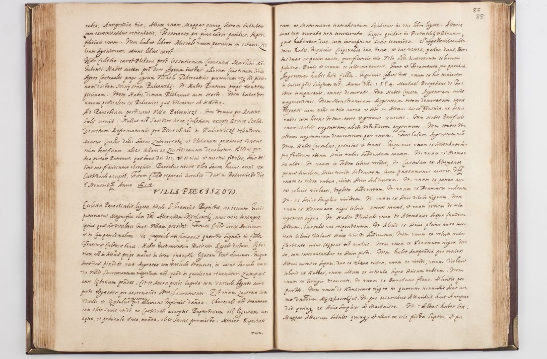 Zdjęcie nr 92 dla obiektu archiwalnego: Acta visitationis exterioris decanatus Skavinensis, Novi Montis, Oswencimensis, Zatoriensis, ad archidiaconatum Cracoviensem, prothonotarium apostolicum in a. D. 1617 authoritate ordinaria factae sub felicibus auspiciis R. D. Martini Szyszkowski, episcopi Cracobiensis, ducis Severiensis. Visitatio ecclesiae Collegiate Skarbimiriensis die 9 mesis Decembris anni 1617 ex speciali commissione Episcopi ordinarii facta kk. 106 - 110. Visitatio decanatus Wielicensis a. D. 1618 per R. D. Joannem Foxium, archidiaconum Cracoviensem