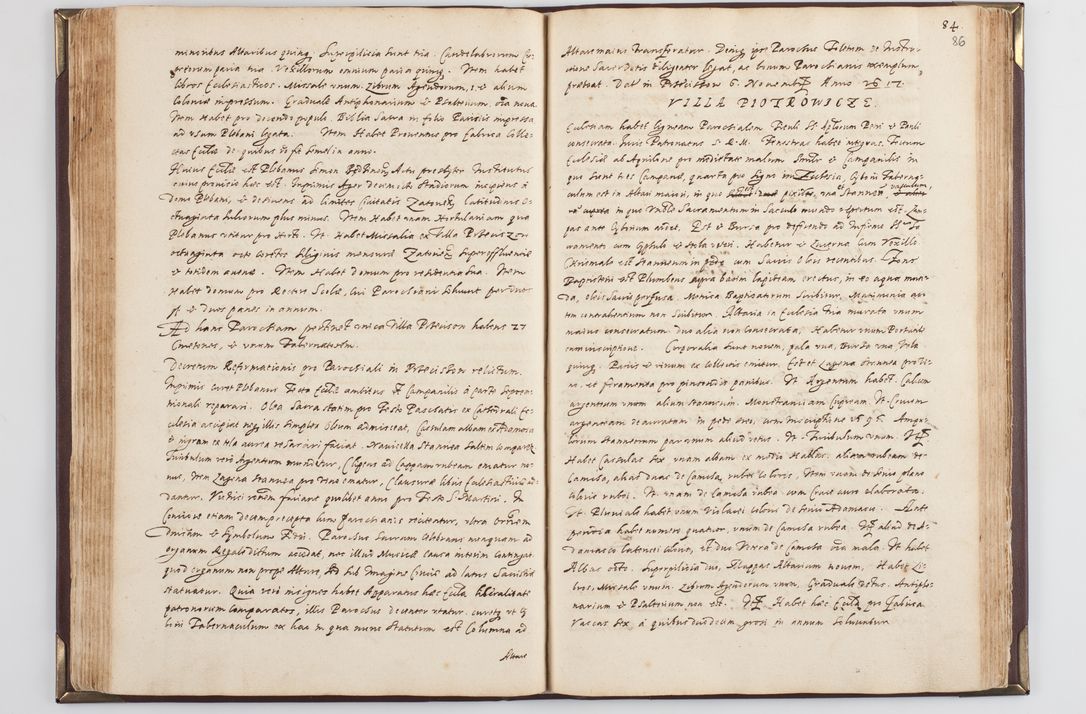 Zdjęcie nr 93 dla obiektu archiwalnego: Acta visitationis exterioris decanatus Skavinensis, Novi Montis, Oswencimensis, Zatoriensis, ad archidiaconatum Cracoviensem, prothonotarium apostolicum in a. D. 1617 authoritate ordinaria factae sub felicibus auspiciis R. D. Martini Szyszkowski, episcopi Cracobiensis, ducis Severiensis. Visitatio ecclesiae Collegiate Skarbimiriensis die 9 mesis Decembris anni 1617 ex speciali commissione Episcopi ordinarii facta kk. 106 - 110. Visitatio decanatus Wielicensis a. D. 1618 per R. D. Joannem Foxium, archidiaconum Cracoviensem