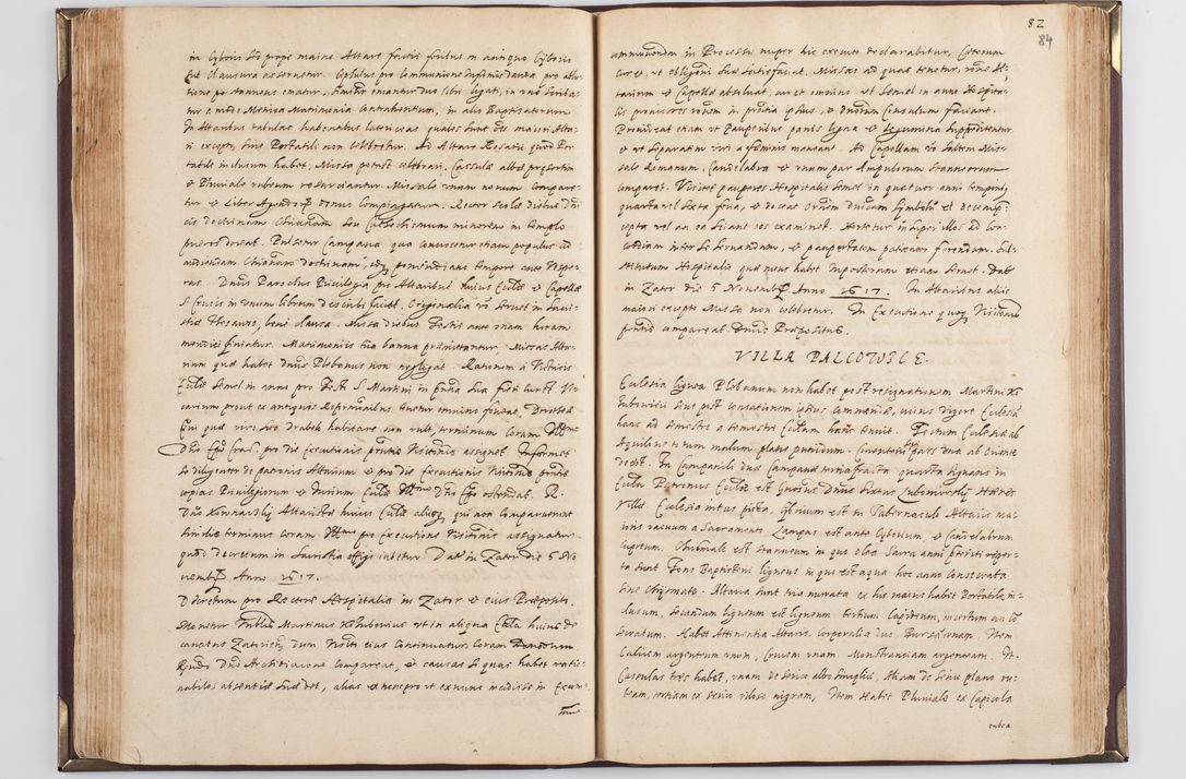 Zdjęcie nr 91 dla obiektu archiwalnego: Acta visitationis exterioris decanatus Skavinensis, Novi Montis, Oswencimensis, Zatoriensis, ad archidiaconatum Cracoviensem, prothonotarium apostolicum in a. D. 1617 authoritate ordinaria factae sub felicibus auspiciis R. D. Martini Szyszkowski, episcopi Cracobiensis, ducis Severiensis. Visitatio ecclesiae Collegiate Skarbimiriensis die 9 mesis Decembris anni 1617 ex speciali commissione Episcopi ordinarii facta kk. 106 - 110. Visitatio decanatus Wielicensis a. D. 1618 per R. D. Joannem Foxium, archidiaconum Cracoviensem