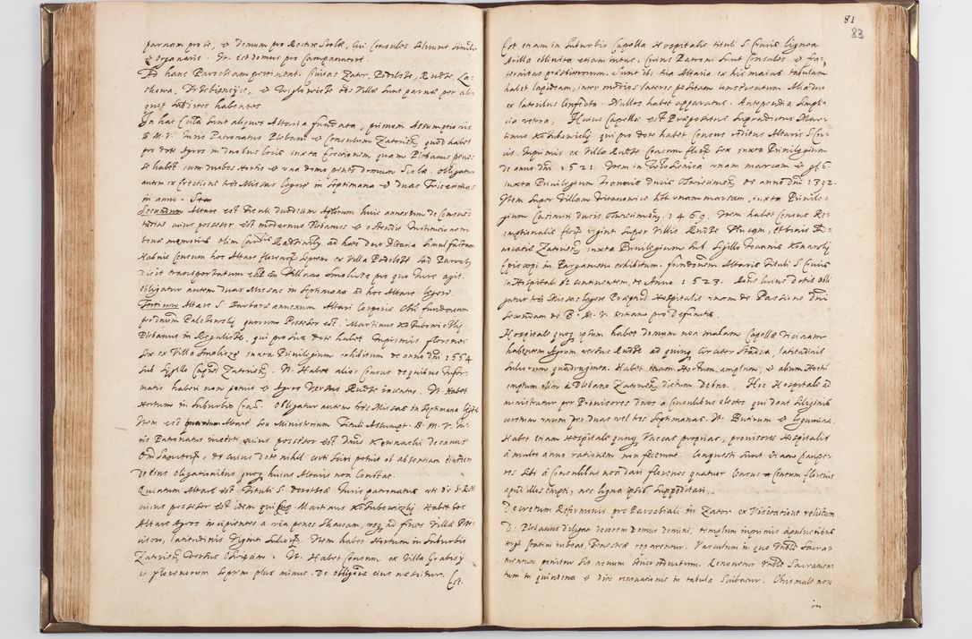 Zdjęcie nr 90 dla obiektu archiwalnego: Acta visitationis exterioris decanatus Skavinensis, Novi Montis, Oswencimensis, Zatoriensis, ad archidiaconatum Cracoviensem, prothonotarium apostolicum in a. D. 1617 authoritate ordinaria factae sub felicibus auspiciis R. D. Martini Szyszkowski, episcopi Cracobiensis, ducis Severiensis. Visitatio ecclesiae Collegiate Skarbimiriensis die 9 mesis Decembris anni 1617 ex speciali commissione Episcopi ordinarii facta kk. 106 - 110. Visitatio decanatus Wielicensis a. D. 1618 per R. D. Joannem Foxium, archidiaconum Cracoviensem