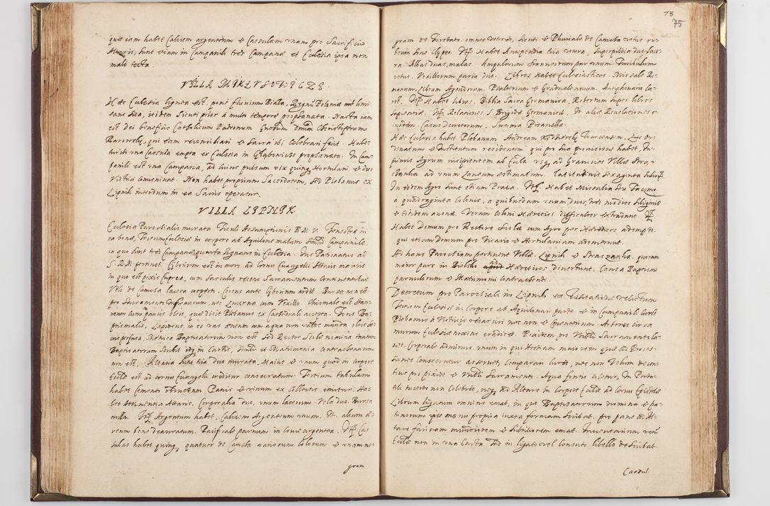 Zdjęcie nr 82 dla obiektu archiwalnego: Acta visitationis exterioris decanatus Skavinensis, Novi Montis, Oswencimensis, Zatoriensis, ad archidiaconatum Cracoviensem, prothonotarium apostolicum in a. D. 1617 authoritate ordinaria factae sub felicibus auspiciis R. D. Martini Szyszkowski, episcopi Cracobiensis, ducis Severiensis. Visitatio ecclesiae Collegiate Skarbimiriensis die 9 mesis Decembris anni 1617 ex speciali commissione Episcopi ordinarii facta kk. 106 - 110. Visitatio decanatus Wielicensis a. D. 1618 per R. D. Joannem Foxium, archidiaconum Cracoviensem