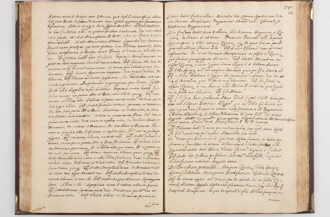 Zdjęcie nr 75 dla obiektu archiwalnego: Acta visitationis exterioris decanatus Skavinensis, Novi Montis, Oswencimensis, Zatoriensis, ad archidiaconatum Cracoviensem, prothonotarium apostolicum in a. D. 1617 authoritate ordinaria factae sub felicibus auspiciis R. D. Martini Szyszkowski, episcopi Cracobiensis, ducis Severiensis. Visitatio ecclesiae Collegiate Skarbimiriensis die 9 mesis Decembris anni 1617 ex speciali commissione Episcopi ordinarii facta kk. 106 - 110. Visitatio decanatus Wielicensis a. D. 1618 per R. D. Joannem Foxium, archidiaconum Cracoviensem