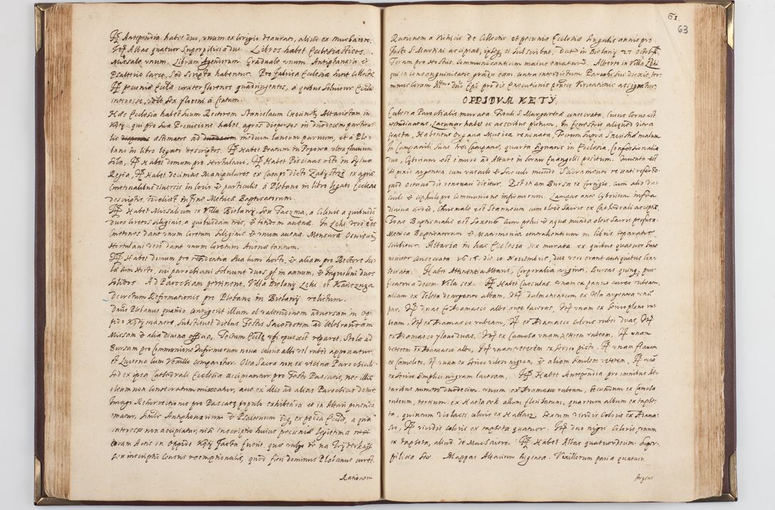 Zdjęcie nr 70 dla obiektu archiwalnego: Acta visitationis exterioris decanatus Skavinensis, Novi Montis, Oswencimensis, Zatoriensis, ad archidiaconatum Cracoviensem, prothonotarium apostolicum in a. D. 1617 authoritate ordinaria factae sub felicibus auspiciis R. D. Martini Szyszkowski, episcopi Cracobiensis, ducis Severiensis. Visitatio ecclesiae Collegiate Skarbimiriensis die 9 mesis Decembris anni 1617 ex speciali commissione Episcopi ordinarii facta kk. 106 - 110. Visitatio decanatus Wielicensis a. D. 1618 per R. D. Joannem Foxium, archidiaconum Cracoviensem