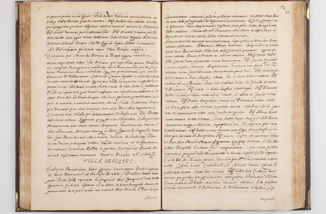Zdjęcie nr 68 dla obiektu archiwalnego: Acta visitationis exterioris decanatus Skavinensis, Novi Montis, Oswencimensis, Zatoriensis, ad archidiaconatum Cracoviensem, prothonotarium apostolicum in a. D. 1617 authoritate ordinaria factae sub felicibus auspiciis R. D. Martini Szyszkowski, episcopi Cracobiensis, ducis Severiensis. Visitatio ecclesiae Collegiate Skarbimiriensis die 9 mesis Decembris anni 1617 ex speciali commissione Episcopi ordinarii facta kk. 106 - 110. Visitatio decanatus Wielicensis a. D. 1618 per R. D. Joannem Foxium, archidiaconum Cracoviensem