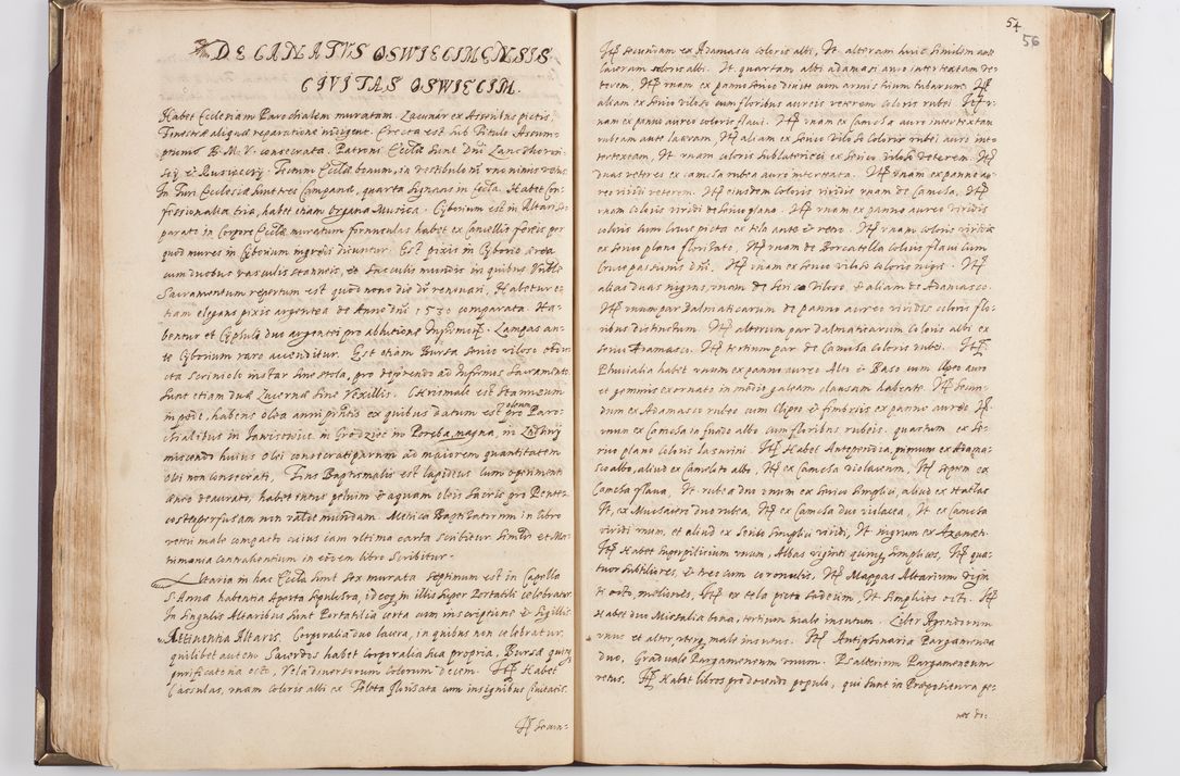Zdjęcie nr 62 dla obiektu archiwalnego: Acta visitationis exterioris decanatus Skavinensis, Novi Montis, Oswencimensis, Zatoriensis, ad archidiaconatum Cracoviensem, prothonotarium apostolicum in a. D. 1617 authoritate ordinaria factae sub felicibus auspiciis R. D. Martini Szyszkowski, episcopi Cracobiensis, ducis Severiensis. Visitatio ecclesiae Collegiate Skarbimiriensis die 9 mesis Decembris anni 1617 ex speciali commissione Episcopi ordinarii facta kk. 106 - 110. Visitatio decanatus Wielicensis a. D. 1618 per R. D. Joannem Foxium, archidiaconum Cracoviensem