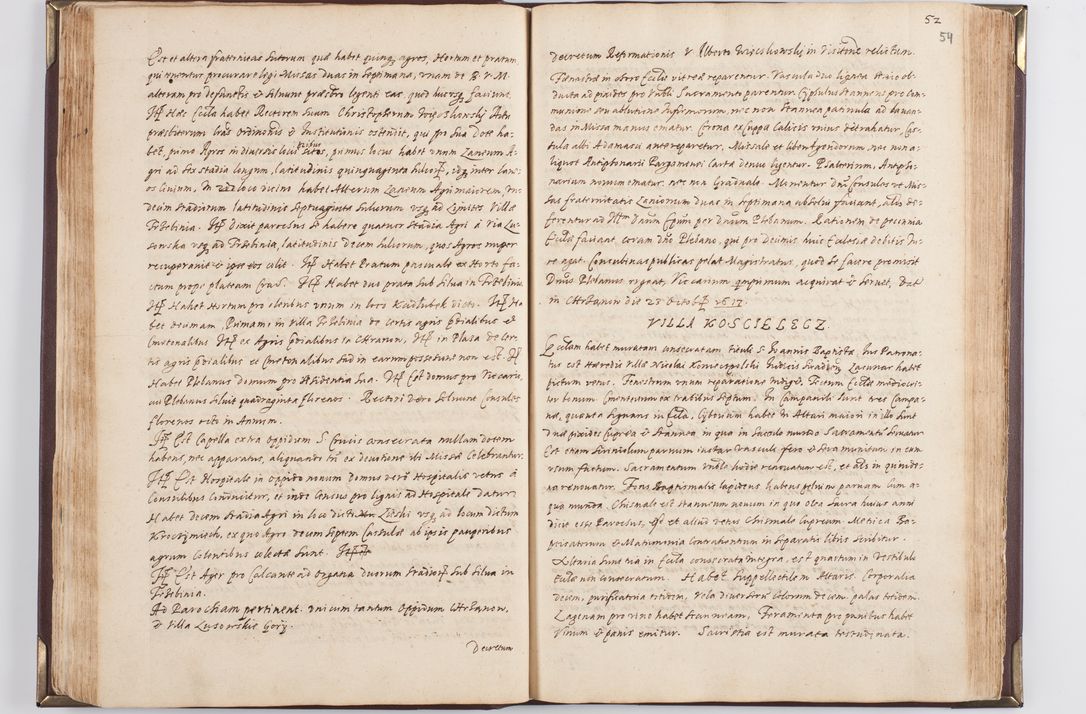 Zdjęcie nr 60 dla obiektu archiwalnego: Acta visitationis exterioris decanatus Skavinensis, Novi Montis, Oswencimensis, Zatoriensis, ad archidiaconatum Cracoviensem, prothonotarium apostolicum in a. D. 1617 authoritate ordinaria factae sub felicibus auspiciis R. D. Martini Szyszkowski, episcopi Cracobiensis, ducis Severiensis. Visitatio ecclesiae Collegiate Skarbimiriensis die 9 mesis Decembris anni 1617 ex speciali commissione Episcopi ordinarii facta kk. 106 - 110. Visitatio decanatus Wielicensis a. D. 1618 per R. D. Joannem Foxium, archidiaconum Cracoviensem