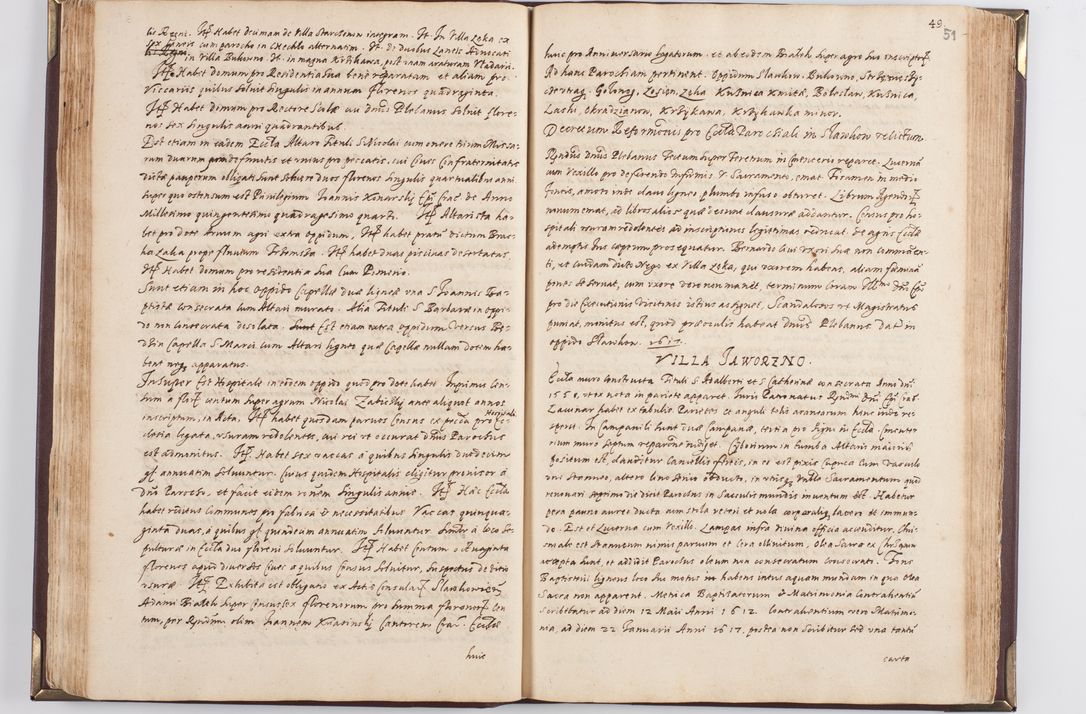 Zdjęcie nr 57 dla obiektu archiwalnego: Acta visitationis exterioris decanatus Skavinensis, Novi Montis, Oswencimensis, Zatoriensis, ad archidiaconatum Cracoviensem, prothonotarium apostolicum in a. D. 1617 authoritate ordinaria factae sub felicibus auspiciis R. D. Martini Szyszkowski, episcopi Cracobiensis, ducis Severiensis. Visitatio ecclesiae Collegiate Skarbimiriensis die 9 mesis Decembris anni 1617 ex speciali commissione Episcopi ordinarii facta kk. 106 - 110. Visitatio decanatus Wielicensis a. D. 1618 per R. D. Joannem Foxium, archidiaconum Cracoviensem
