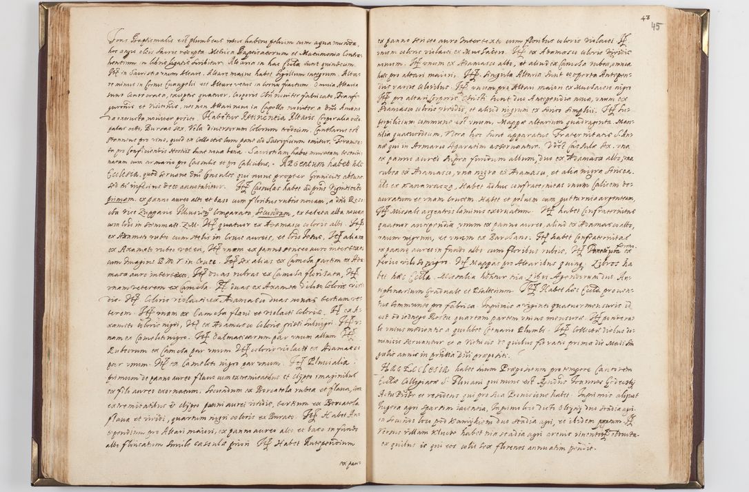 Zdjęcie nr 51 dla obiektu archiwalnego: Acta visitationis exterioris decanatus Skavinensis, Novi Montis, Oswencimensis, Zatoriensis, ad archidiaconatum Cracoviensem, prothonotarium apostolicum in a. D. 1617 authoritate ordinaria factae sub felicibus auspiciis R. D. Martini Szyszkowski, episcopi Cracobiensis, ducis Severiensis. Visitatio ecclesiae Collegiate Skarbimiriensis die 9 mesis Decembris anni 1617 ex speciali commissione Episcopi ordinarii facta kk. 106 - 110. Visitatio decanatus Wielicensis a. D. 1618 per R. D. Joannem Foxium, archidiaconum Cracoviensem