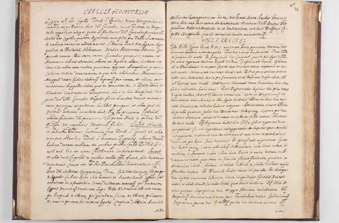 Zdjęcie nr 54 dla obiektu archiwalnego: Acta visitationis exterioris decanatus Skavinensis, Novi Montis, Oswencimensis, Zatoriensis, ad archidiaconatum Cracoviensem, prothonotarium apostolicum in a. D. 1617 authoritate ordinaria factae sub felicibus auspiciis R. D. Martini Szyszkowski, episcopi Cracobiensis, ducis Severiensis. Visitatio ecclesiae Collegiate Skarbimiriensis die 9 mesis Decembris anni 1617 ex speciali commissione Episcopi ordinarii facta kk. 106 - 110. Visitatio decanatus Wielicensis a. D. 1618 per R. D. Joannem Foxium, archidiaconum Cracoviensem