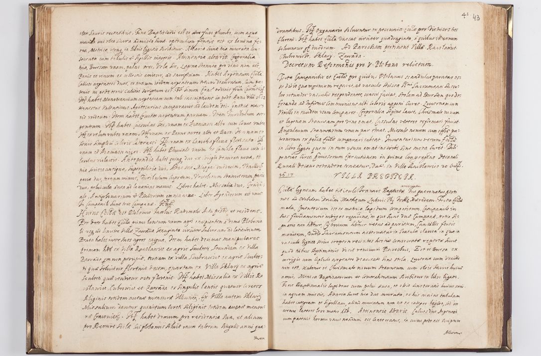 Zdjęcie nr 49 dla obiektu archiwalnego: Acta visitationis exterioris decanatus Skavinensis, Novi Montis, Oswencimensis, Zatoriensis, ad archidiaconatum Cracoviensem, prothonotarium apostolicum in a. D. 1617 authoritate ordinaria factae sub felicibus auspiciis R. D. Martini Szyszkowski, episcopi Cracobiensis, ducis Severiensis. Visitatio ecclesiae Collegiate Skarbimiriensis die 9 mesis Decembris anni 1617 ex speciali commissione Episcopi ordinarii facta kk. 106 - 110. Visitatio decanatus Wielicensis a. D. 1618 per R. D. Joannem Foxium, archidiaconum Cracoviensem