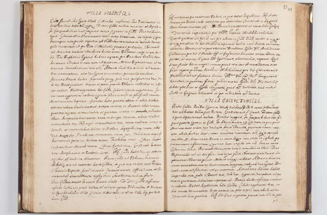 Zdjęcie nr 47 dla obiektu archiwalnego: Acta visitationis exterioris decanatus Skavinensis, Novi Montis, Oswencimensis, Zatoriensis, ad archidiaconatum Cracoviensem, prothonotarium apostolicum in a. D. 1617 authoritate ordinaria factae sub felicibus auspiciis R. D. Martini Szyszkowski, episcopi Cracobiensis, ducis Severiensis. Visitatio ecclesiae Collegiate Skarbimiriensis die 9 mesis Decembris anni 1617 ex speciali commissione Episcopi ordinarii facta kk. 106 - 110. Visitatio decanatus Wielicensis a. D. 1618 per R. D. Joannem Foxium, archidiaconum Cracoviensem