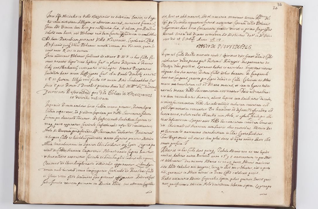 Zdjęcie nr 42 dla obiektu archiwalnego: Acta visitationis exterioris decanatus Skavinensis, Novi Montis, Oswencimensis, Zatoriensis, ad archidiaconatum Cracoviensem, prothonotarium apostolicum in a. D. 1617 authoritate ordinaria factae sub felicibus auspiciis R. D. Martini Szyszkowski, episcopi Cracobiensis, ducis Severiensis. Visitatio ecclesiae Collegiate Skarbimiriensis die 9 mesis Decembris anni 1617 ex speciali commissione Episcopi ordinarii facta kk. 106 - 110. Visitatio decanatus Wielicensis a. D. 1618 per R. D. Joannem Foxium, archidiaconum Cracoviensem