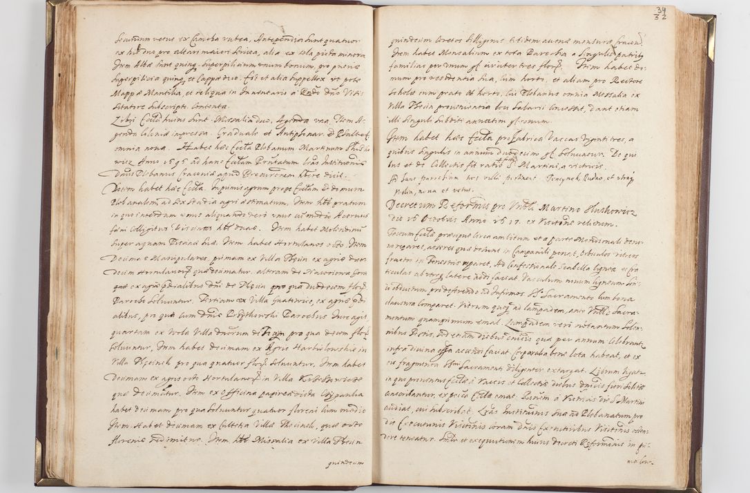 Zdjęcie nr 40 dla obiektu archiwalnego: Acta visitationis exterioris decanatus Skavinensis, Novi Montis, Oswencimensis, Zatoriensis, ad archidiaconatum Cracoviensem, prothonotarium apostolicum in a. D. 1617 authoritate ordinaria factae sub felicibus auspiciis R. D. Martini Szyszkowski, episcopi Cracobiensis, ducis Severiensis. Visitatio ecclesiae Collegiate Skarbimiriensis die 9 mesis Decembris anni 1617 ex speciali commissione Episcopi ordinarii facta kk. 106 - 110. Visitatio decanatus Wielicensis a. D. 1618 per R. D. Joannem Foxium, archidiaconum Cracoviensem