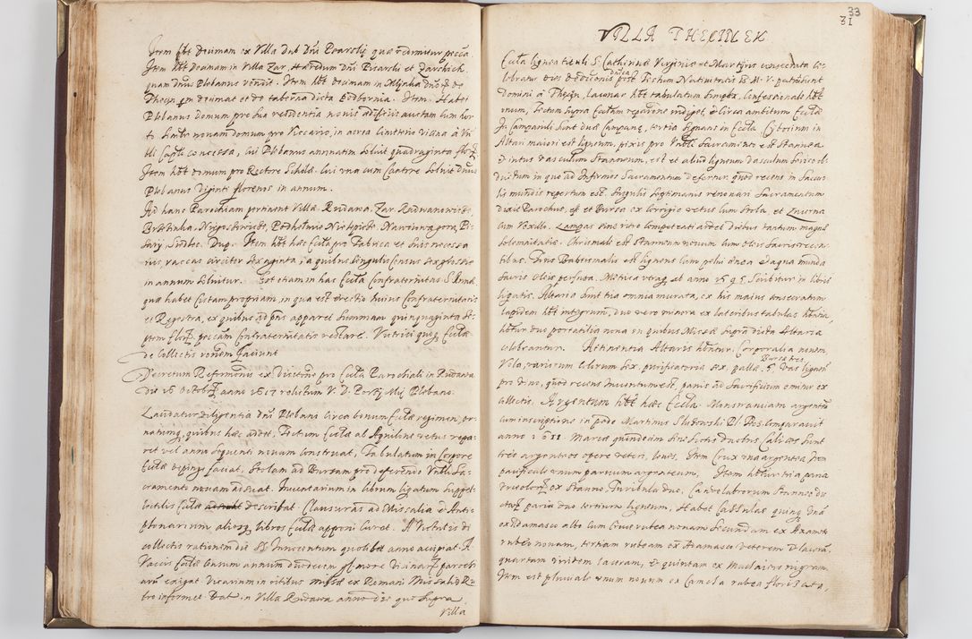 Zdjęcie nr 39 dla obiektu archiwalnego: Acta visitationis exterioris decanatus Skavinensis, Novi Montis, Oswencimensis, Zatoriensis, ad archidiaconatum Cracoviensem, prothonotarium apostolicum in a. D. 1617 authoritate ordinaria factae sub felicibus auspiciis R. D. Martini Szyszkowski, episcopi Cracobiensis, ducis Severiensis. Visitatio ecclesiae Collegiate Skarbimiriensis die 9 mesis Decembris anni 1617 ex speciali commissione Episcopi ordinarii facta kk. 106 - 110. Visitatio decanatus Wielicensis a. D. 1618 per R. D. Joannem Foxium, archidiaconum Cracoviensem