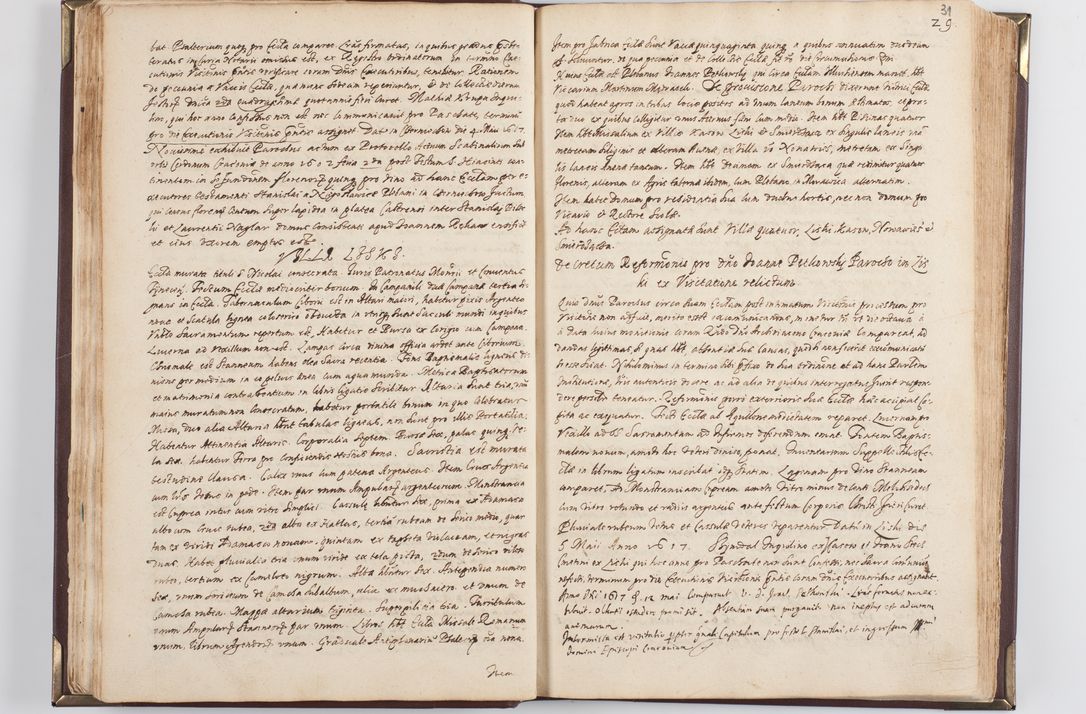 Zdjęcie nr 37 dla obiektu archiwalnego: Acta visitationis exterioris decanatus Skavinensis, Novi Montis, Oswencimensis, Zatoriensis, ad archidiaconatum Cracoviensem, prothonotarium apostolicum in a. D. 1617 authoritate ordinaria factae sub felicibus auspiciis R. D. Martini Szyszkowski, episcopi Cracobiensis, ducis Severiensis. Visitatio ecclesiae Collegiate Skarbimiriensis die 9 mesis Decembris anni 1617 ex speciali commissione Episcopi ordinarii facta kk. 106 - 110. Visitatio decanatus Wielicensis a. D. 1618 per R. D. Joannem Foxium, archidiaconum Cracoviensem