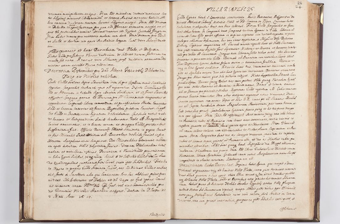 Zdjęcie nr 31 dla obiektu archiwalnego: Acta visitationis exterioris decanatus Skavinensis, Novi Montis, Oswencimensis, Zatoriensis, ad archidiaconatum Cracoviensem, prothonotarium apostolicum in a. D. 1617 authoritate ordinaria factae sub felicibus auspiciis R. D. Martini Szyszkowski, episcopi Cracobiensis, ducis Severiensis. Visitatio ecclesiae Collegiate Skarbimiriensis die 9 mesis Decembris anni 1617 ex speciali commissione Episcopi ordinarii facta kk. 106 - 110. Visitatio decanatus Wielicensis a. D. 1618 per R. D. Joannem Foxium, archidiaconum Cracoviensem